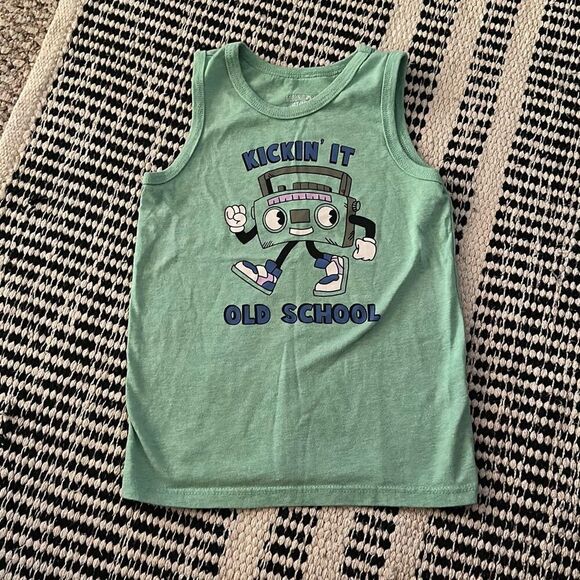 Garanimals Other - Garanimals Size 4T boys sleeveless tank top kickin it old school